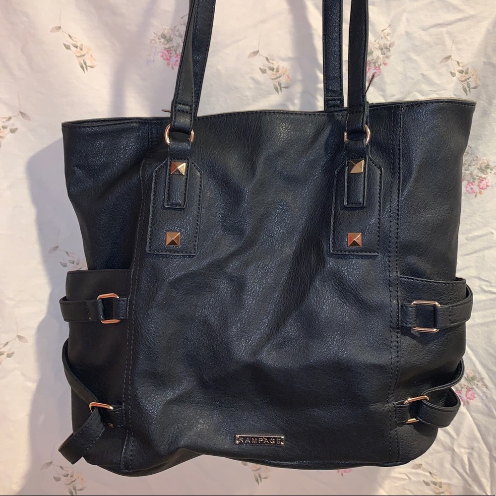 Rampage Large black purse